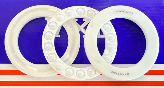 Full Ceramic 51107 ZrO2 Thrust Ball Bearing 35x52x12mm - Buy Bearings online