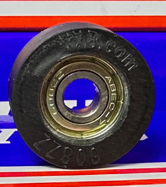 8mm Bore Bearing - 1-1/4" Black Tire 8mm x 1-1/4" x 1/2" - Buy Bearings online