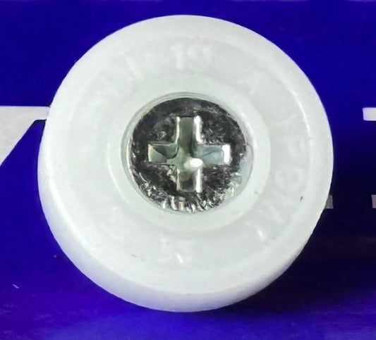 Flat Nylon Ball Bearing - 19mm White Plastic Tire for sliding doors & windows - Buy Bearings online