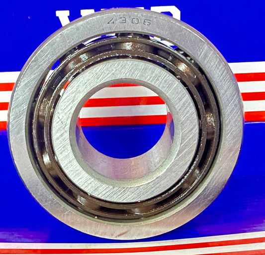 4306 Bearing 2-Row Open 30x72x27 Metric - Buy Bearings online