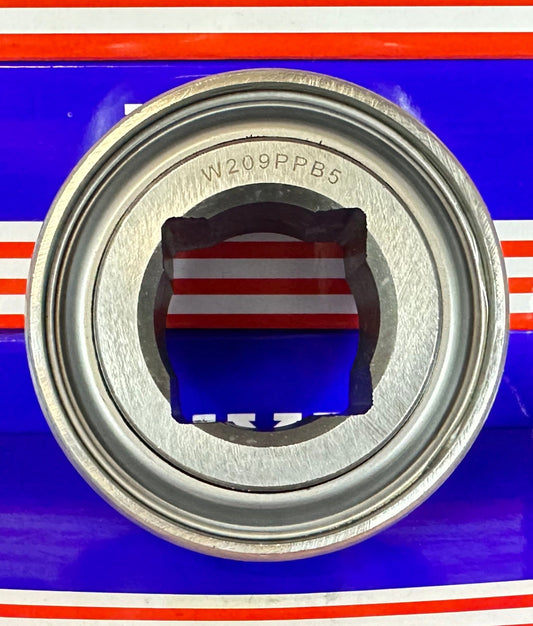 W209PPB5 Two Triple Lip Seals Square Bore 1-1/4" Bore Bearing - Buy Bearings online