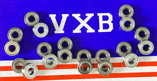 Bearing Set TAMIYA BLACKFOOT/FROG/Monster Beetle - Buy Bearings online