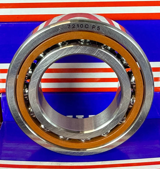 7210C P5 High Precision Angular Contact Bearing 50x90x20 ABEC-5 - Buy Bearings online