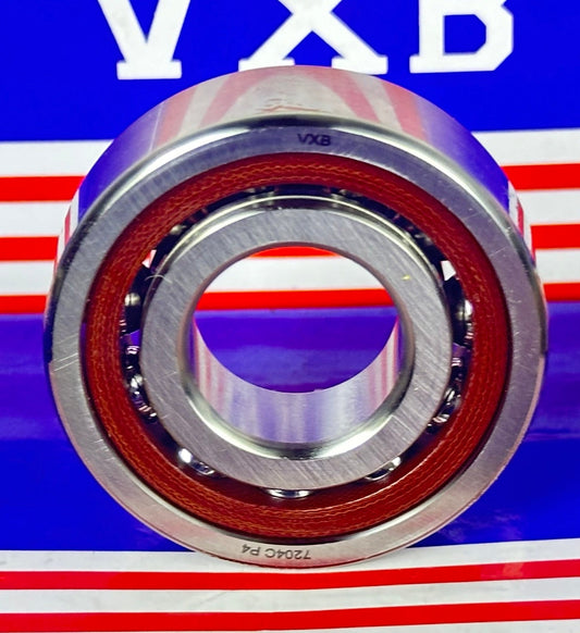 7204C P4 ABEC-7 Quality High Precision Angular Contact Bearing 20x47x14mm - Buy Bearings online