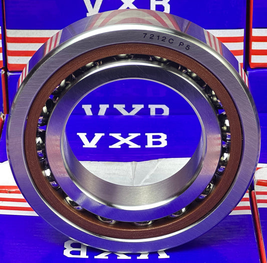 7212C P5 High Precision Angular Contact Bearing 60x110x22 ABEC-5 - Buy Bearings online