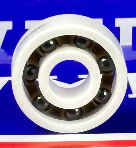 Full Ceramic ZrO2 608 Miniature Ball Bearing: Si3N4 Balls, Nylon Cage 8x22x7mm - Buy Bearings online