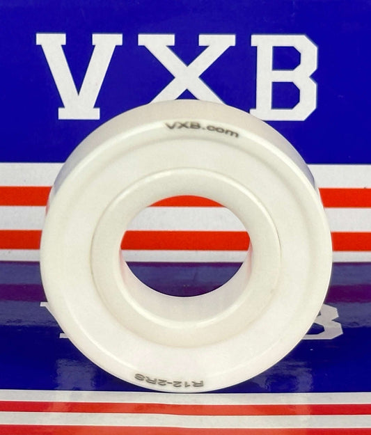 Full Ceramic R12-2RSZR02/ZR02/PTFE Bearing 3/4" x 1-5/8" x 7/16" - Sealed - Buy Bearings online
