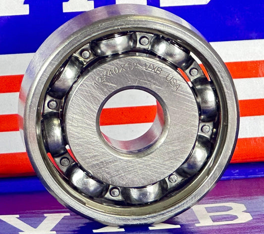2 Ball Bearing 12x40x12 Open - Buy Bearings online
