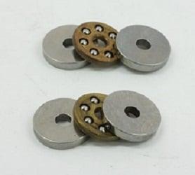 2 Thrust Bearing 3.175x12x6 ID=1/8" Bore - Buy Bearings online
