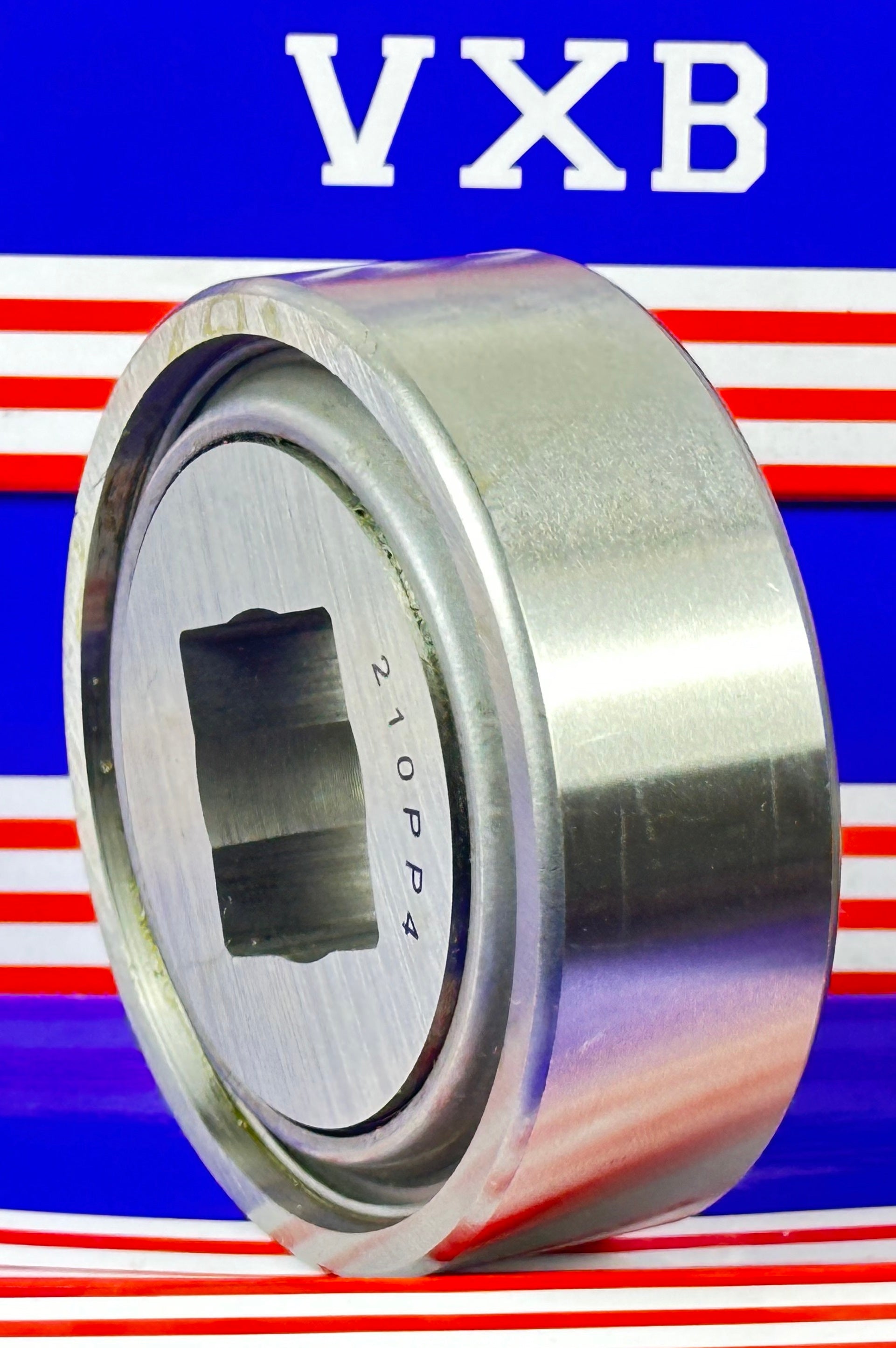 W210PP4 Two Triple Lip Seals Square Bore 1-1/8" Bore Bearing - Buy Bearings online