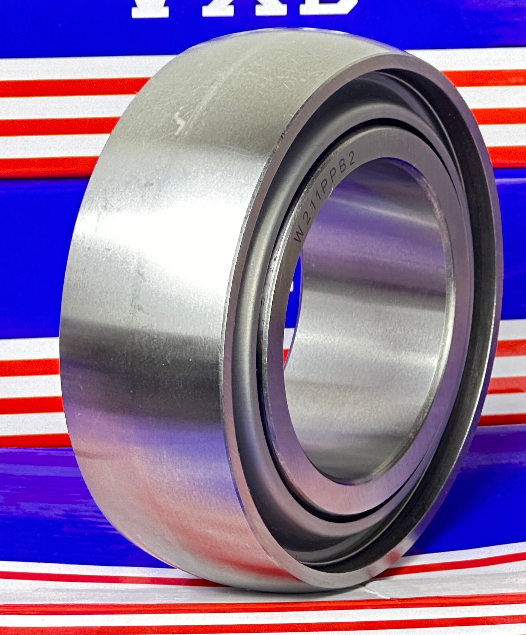 W211PPB2 Two Triple Lip Seals Round Bore 2.1880" Bore Bearing - Buy Bearings online
