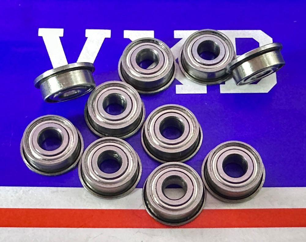 MF104ZZ Flanged Shielded Bearing 4x10x4mm - Buy Bearings online