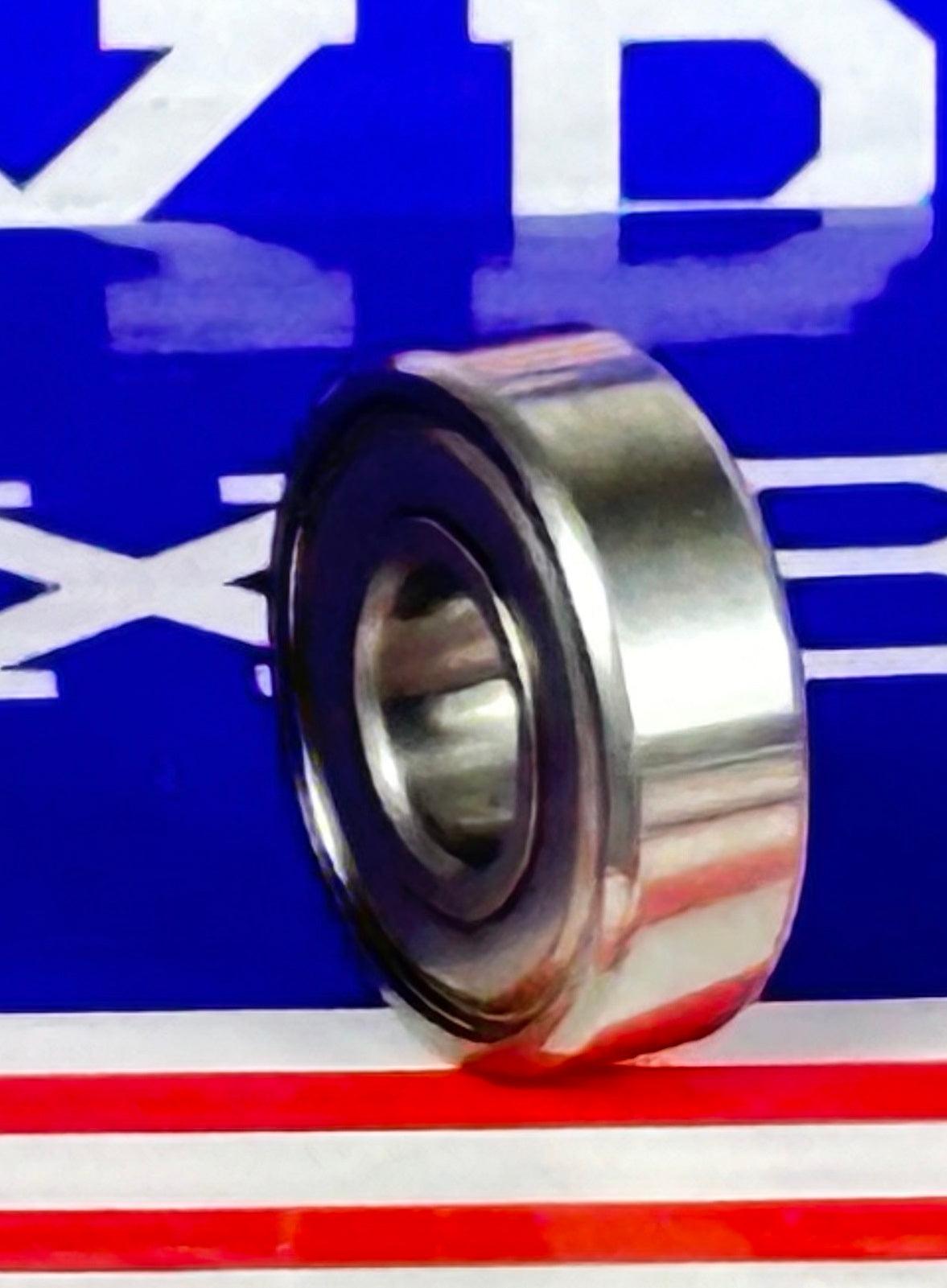 SR4ZZ Stainless Steel Premium 1/4" x 5/8" x 0.196" Ceramic ABEC-5 Bearing - Buy Bearings online