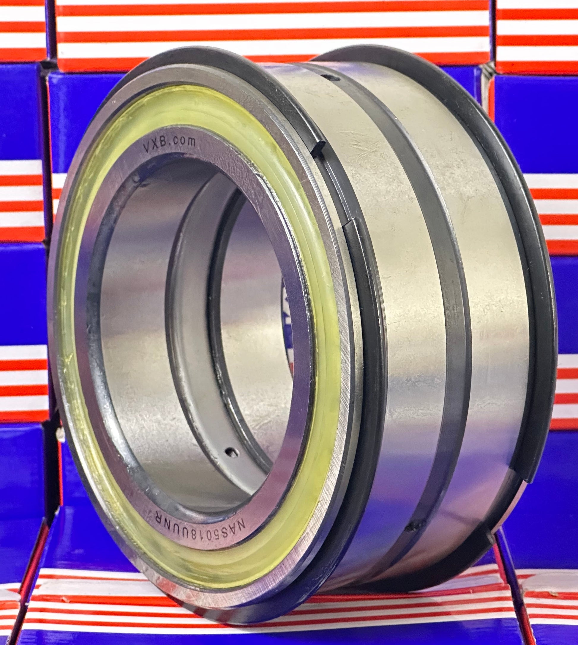 NAS5018UUNR Sheave Bearing 2-Row Full Complement Bearing - Buy Bearings online