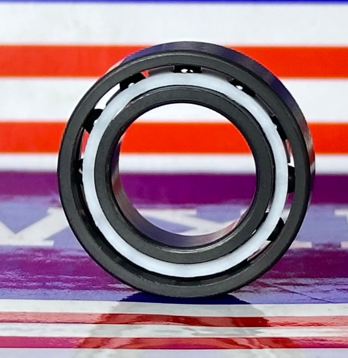 6801 Full Ceramic Bearing Si3N4/PTFE 12x21x5mm - Buy Bearings online