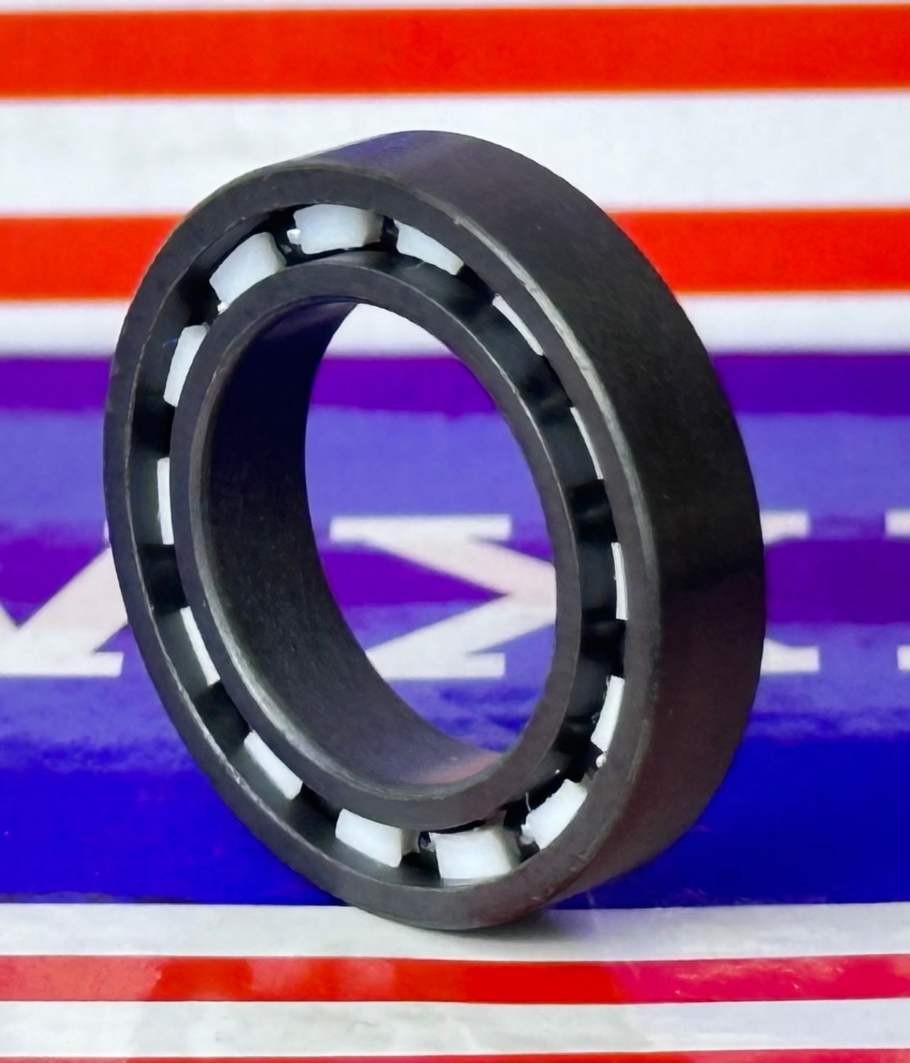 6802 Full Ceramic Bearing Si3N4/PTFE 15x24x5mm - Buy Bearings online