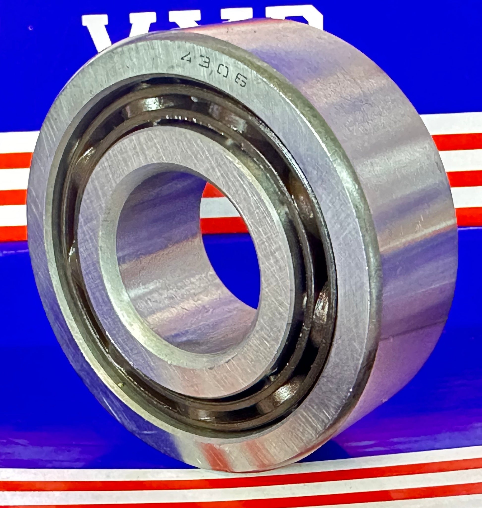 4306 Bearing 2-Row Open 30x72x27 Metric - Buy Bearings online