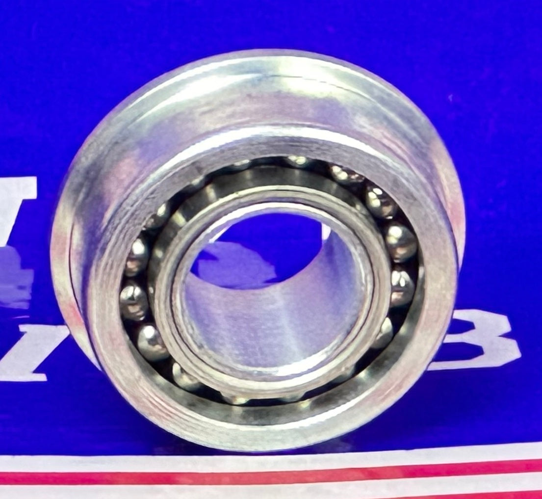 F1636 Flanged Bearing - Full Complement - 1/2" x 1-1/8" x 1/2" - Buy Bearings online
