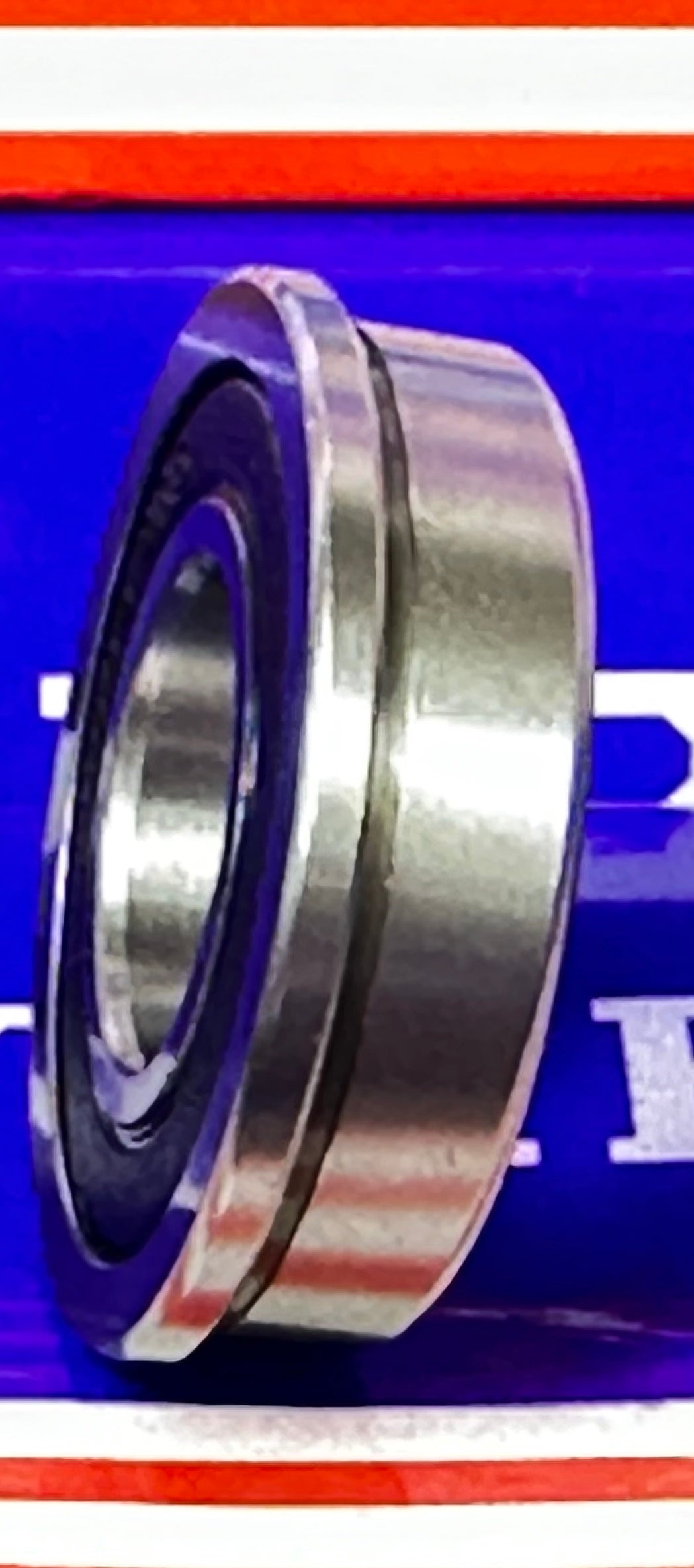 Trolley Guide Bearing 17x35x11mm Sealed Ball Bearing - Flange Diameter of 37mm - Buy Bearings online