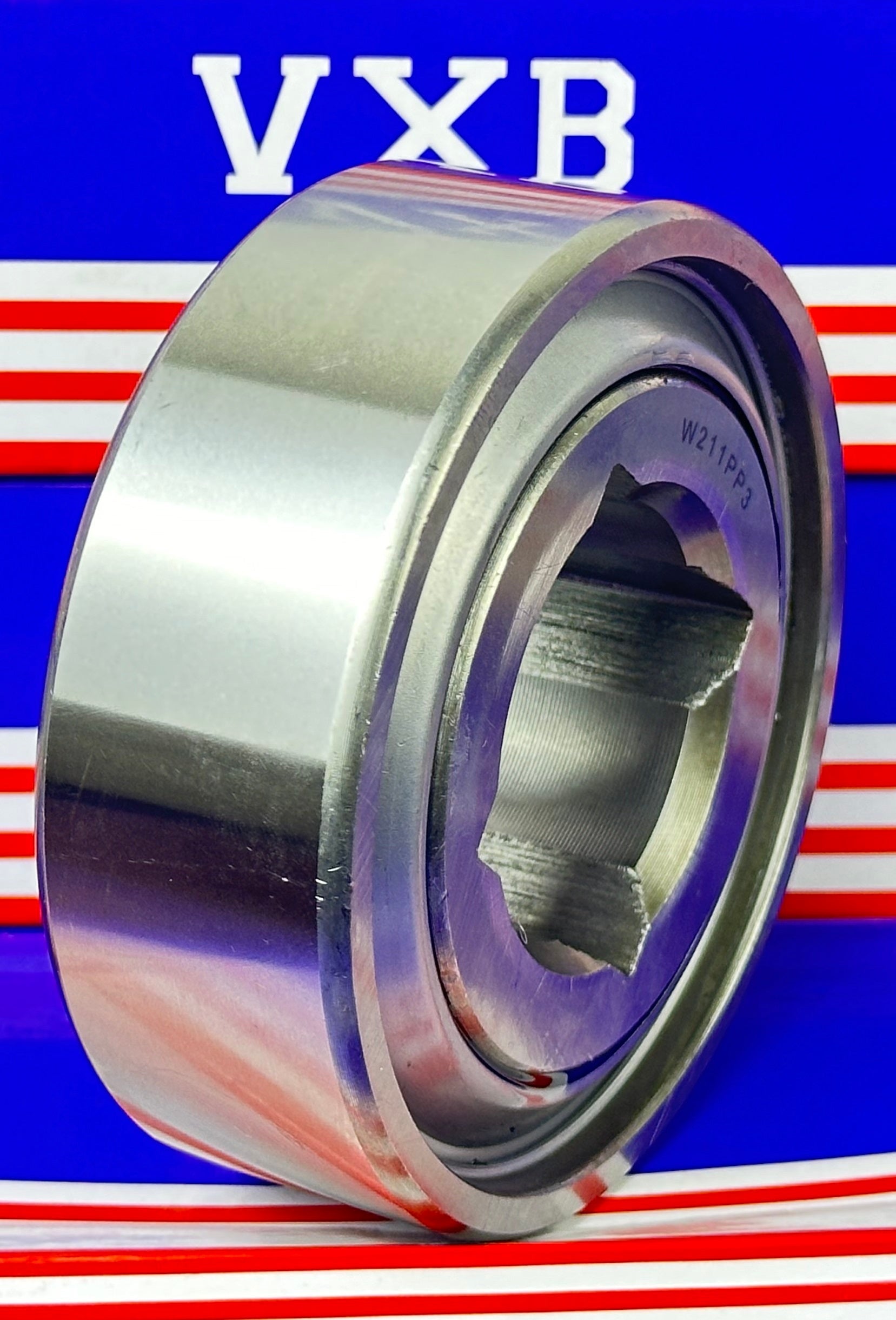 W211PP3 Two Triple Lip Seals Square Bore 1-1/2" Bore Bearing - Buy Bearings online