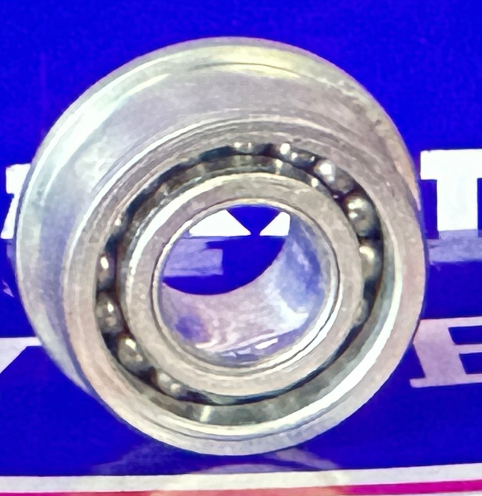 F1229 Flanged Bearing - Full Complement - 3/8" x 29/32" x 7/16" - Buy Bearings online