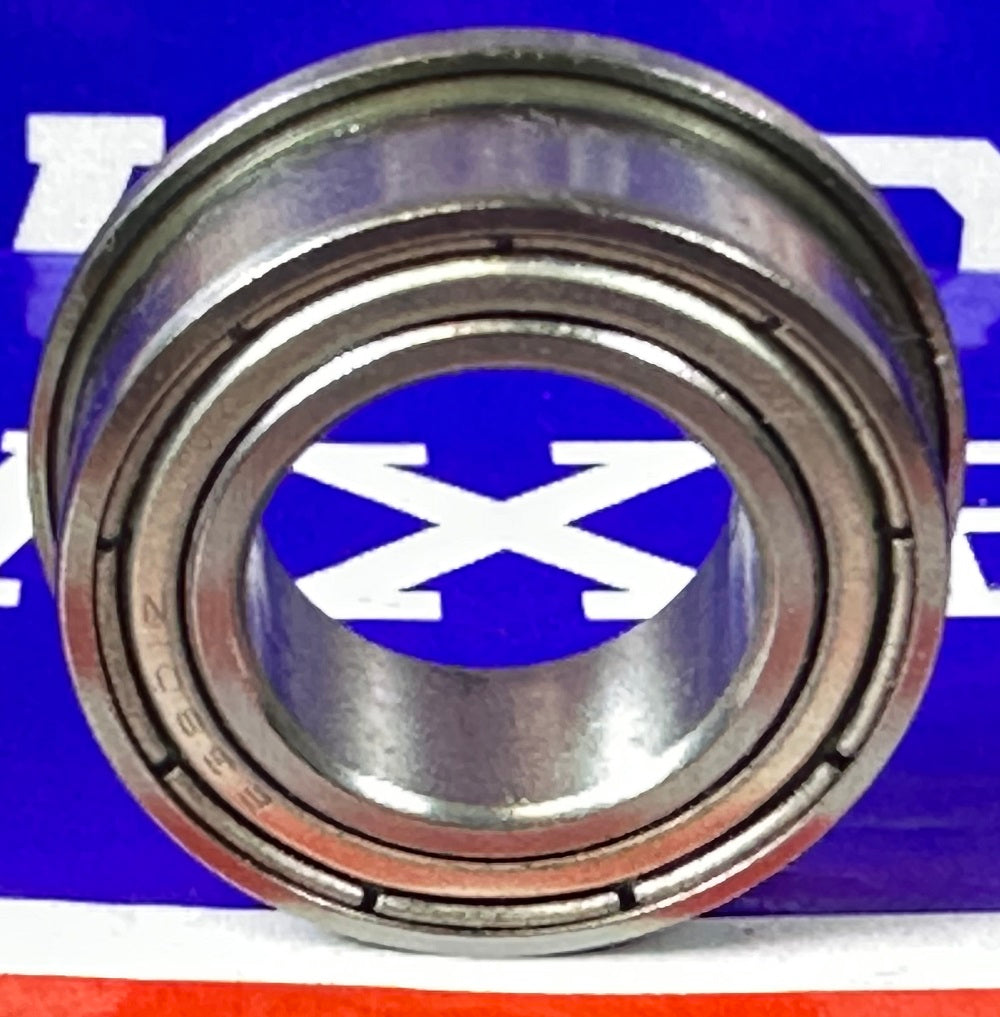 Flanged Bearing F63801ZZ 12x21x7 Shielded - Buy Bearings online