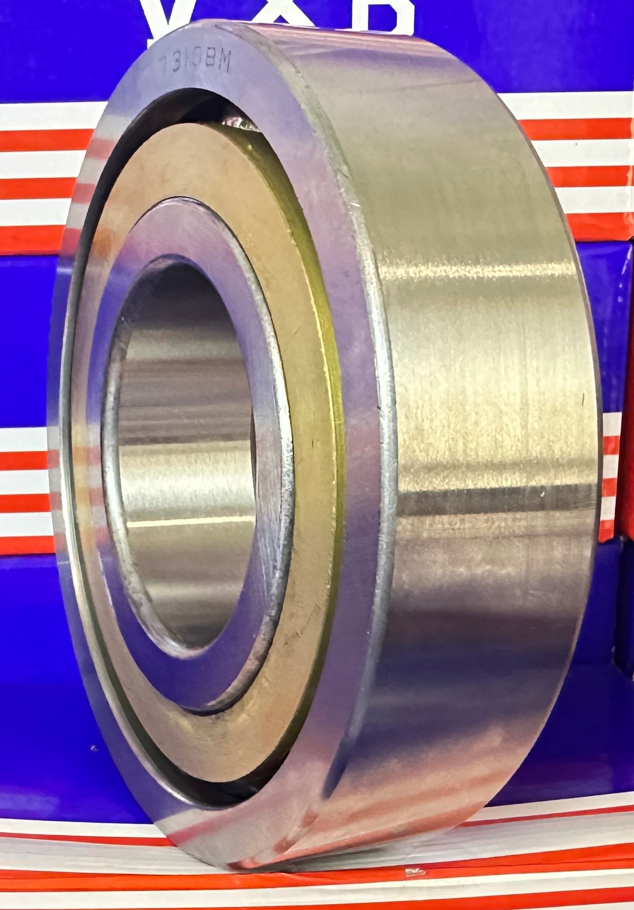 7310BM Angular Contact Bearing Bronze Cage 50x110x27mm - Buy Bearings online