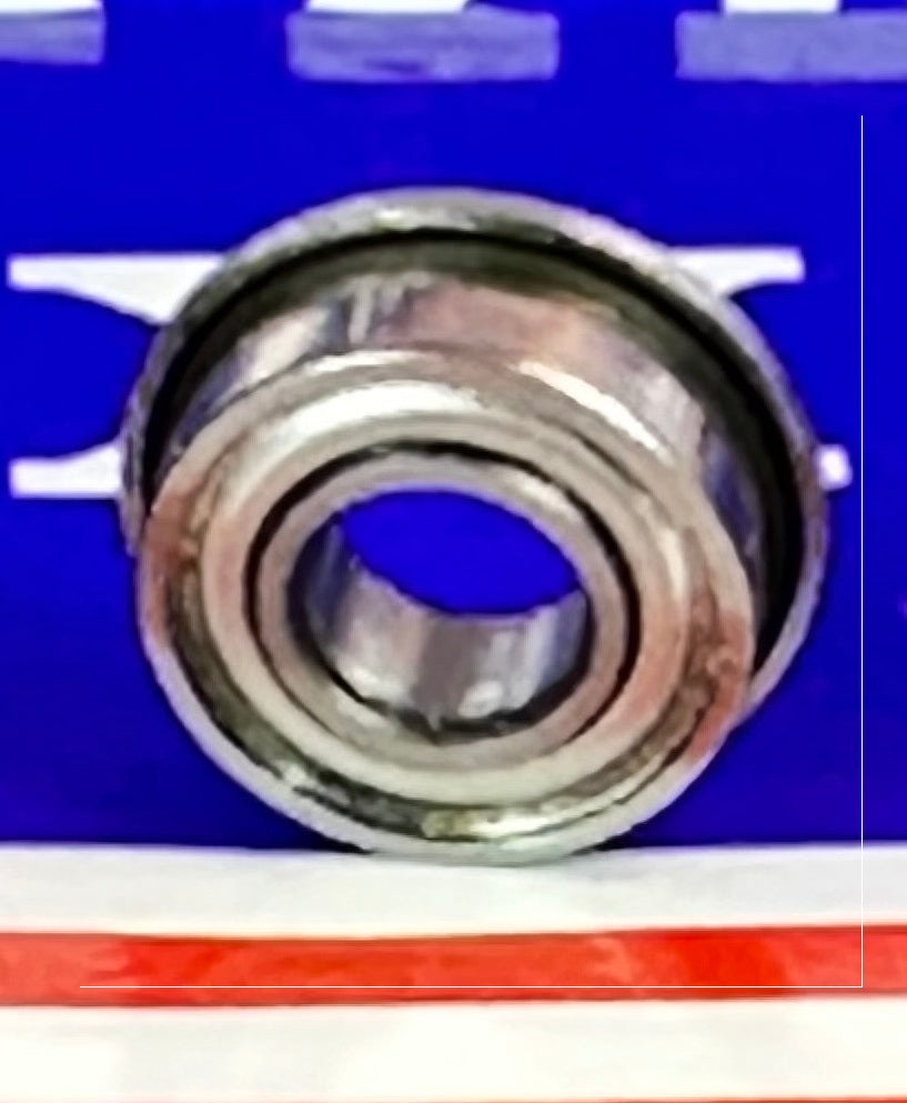 SMF115ZZ Flanged Bearing Stainless Steel Shielded 5x11x4 Bearing - Buy Bearings online