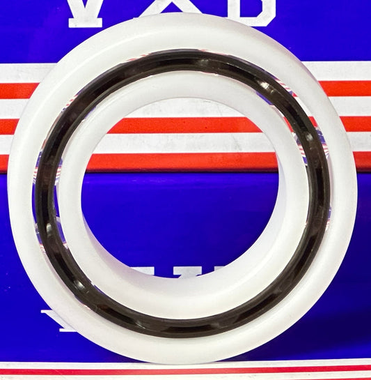 Acetal/POM Plastic Bearing 6008 - Glass Balls - 40x68x15mm - Buy Bearings online