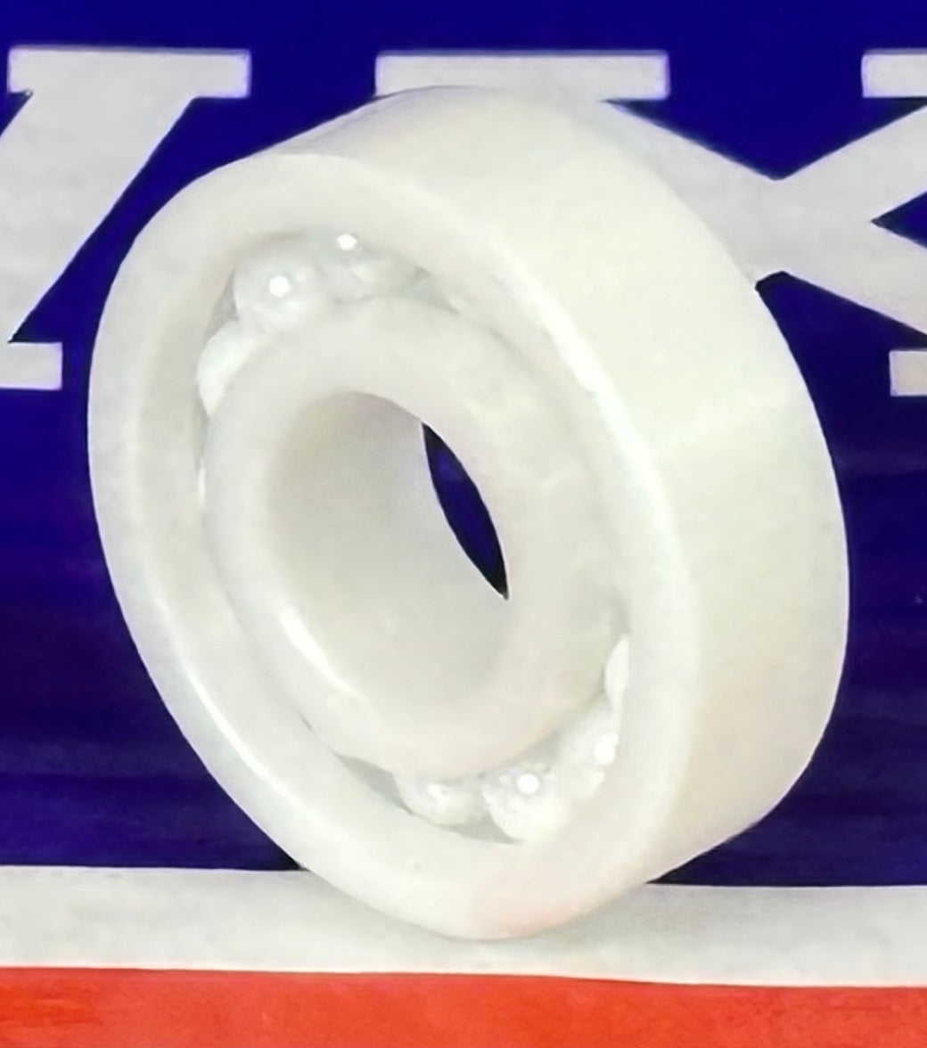 R4 Full Complement Full Ceramic Bearing 1/4" x 5/8" x 0.196" ZrO2 Bearing - Buy Bearings online
