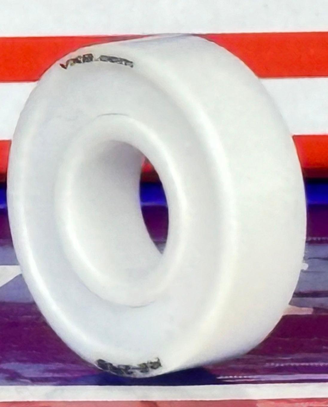 R6-2RS Full Ceramic Ball Bearing 3/8" x 7/8" x 9/32" - Miniature - Buy Bearings online
