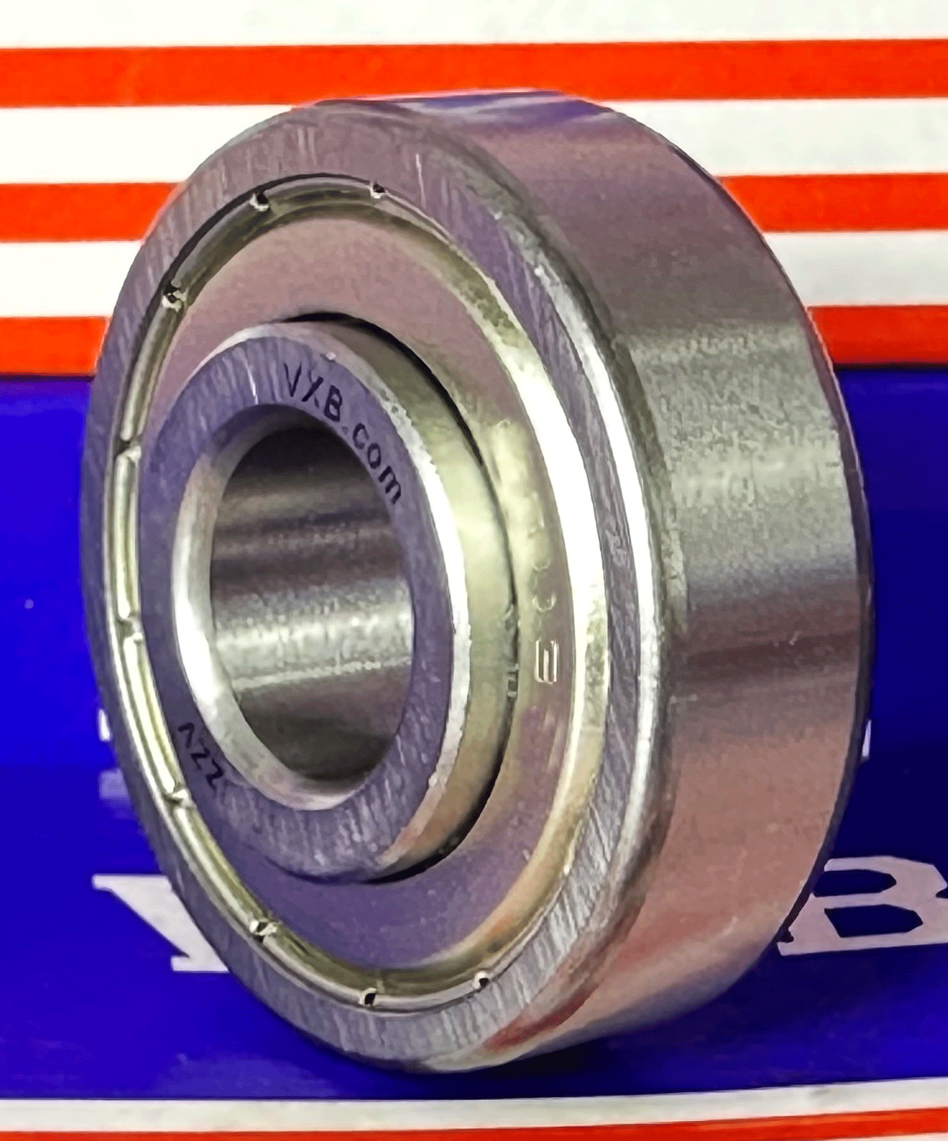 SRW3ZZ Shielded Bearing Extended Inner 3/16" x 1/2" x 0.196 inch Miniature - Buy Bearings online