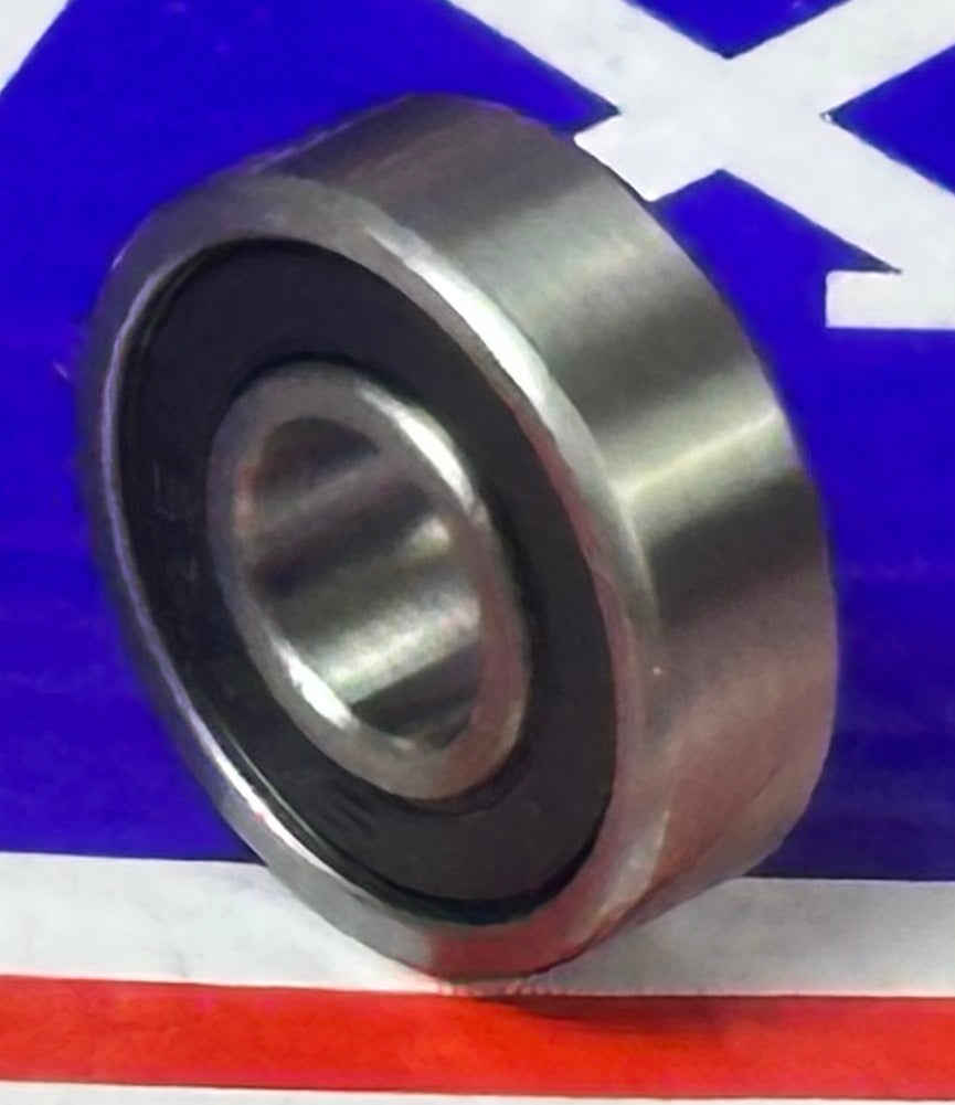 SR4-2RS Ball Bearing 1/4" x 5/8" x 0.196" Sealed - Stainless Steel - Buy Bearings online