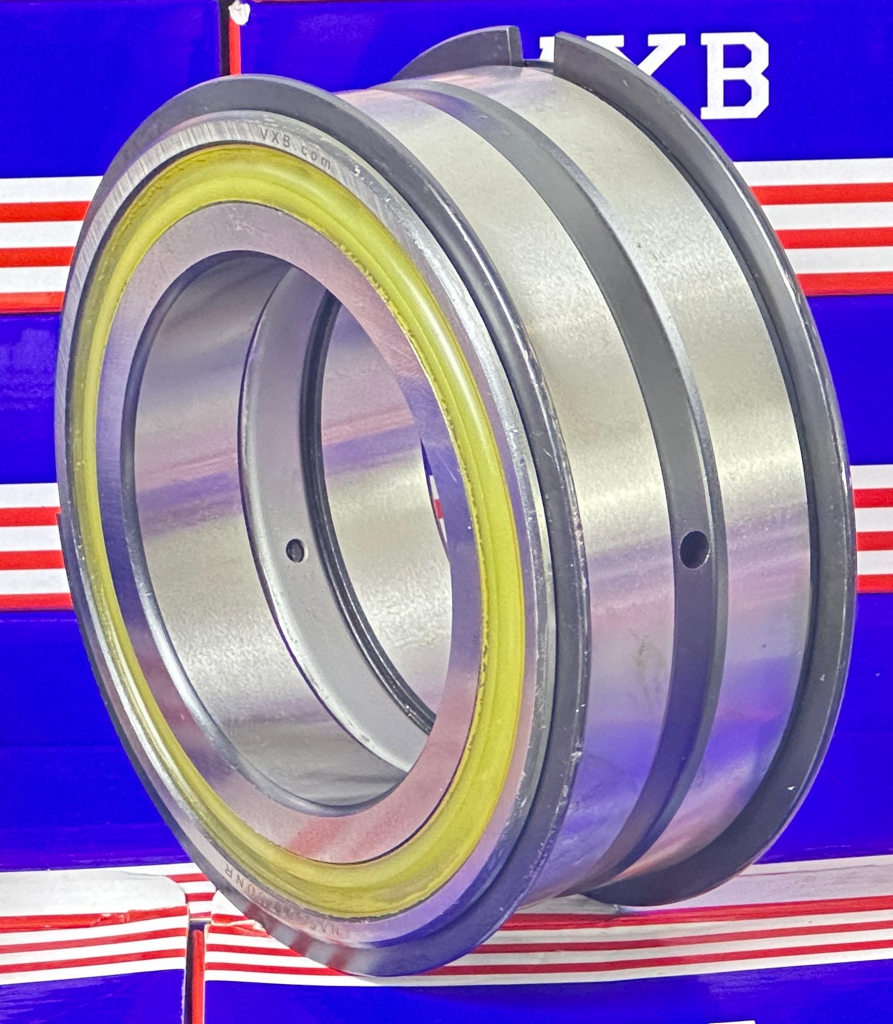 NAS5017UUNR Sheave Bearing 2-Row Full Complement Bearing - Buy Bearings online