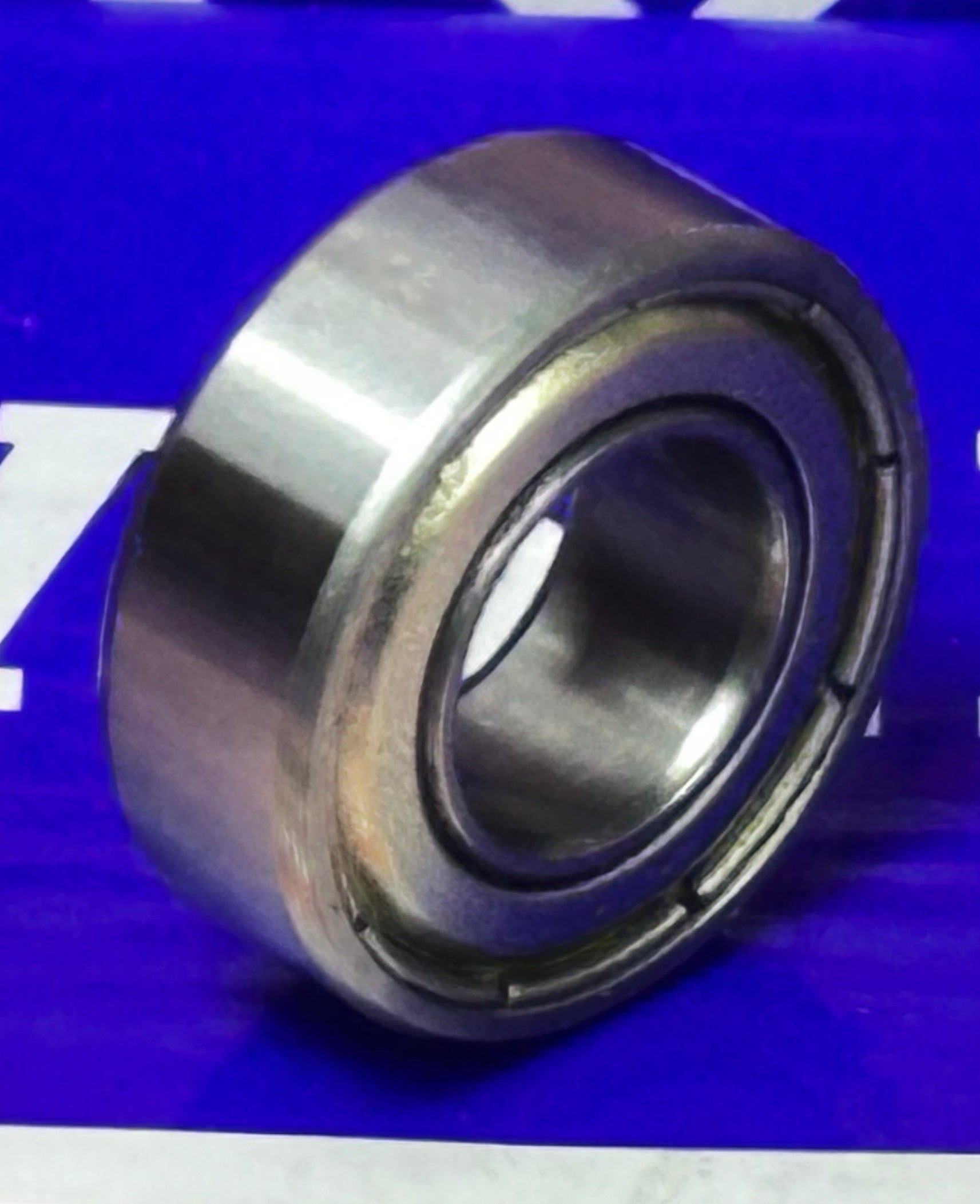 1607ZZ Shielded Bearing 7/16" x 29/32" x 5/16" Miniature Bearing - Buy Bearings online