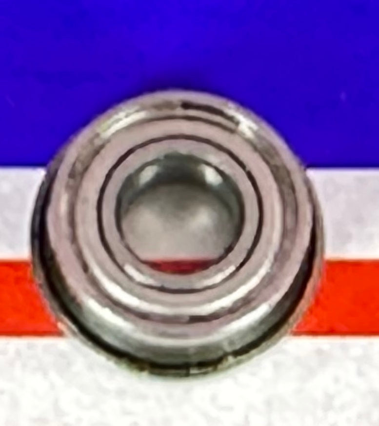 SMF115ZZ Flanged Bearing Stainless Steel Shielded 5x11x4 Bearing - Buy Bearings online