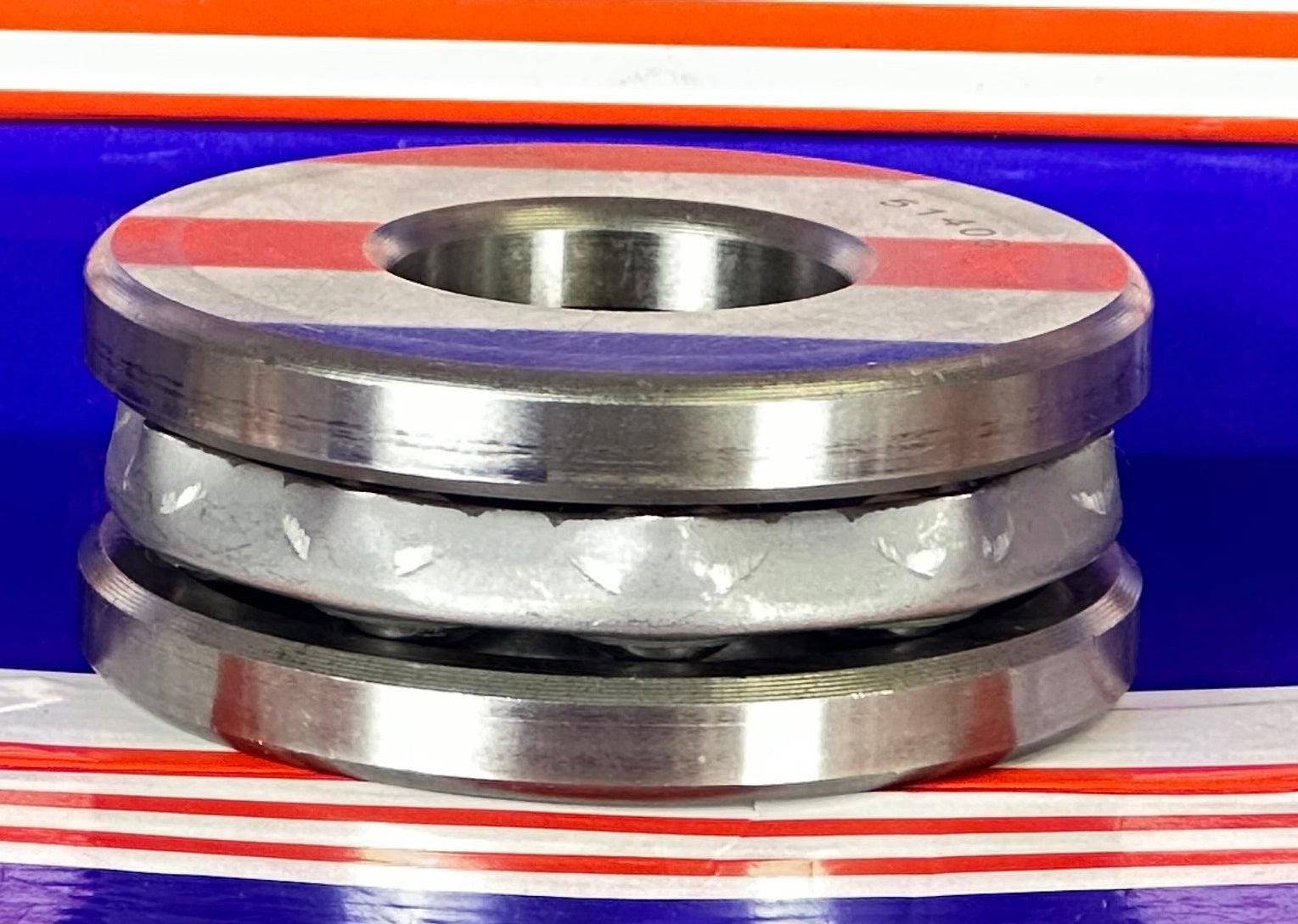 51406 Thrust Ball Bearing 30x70x28mm - Buy Bearings online