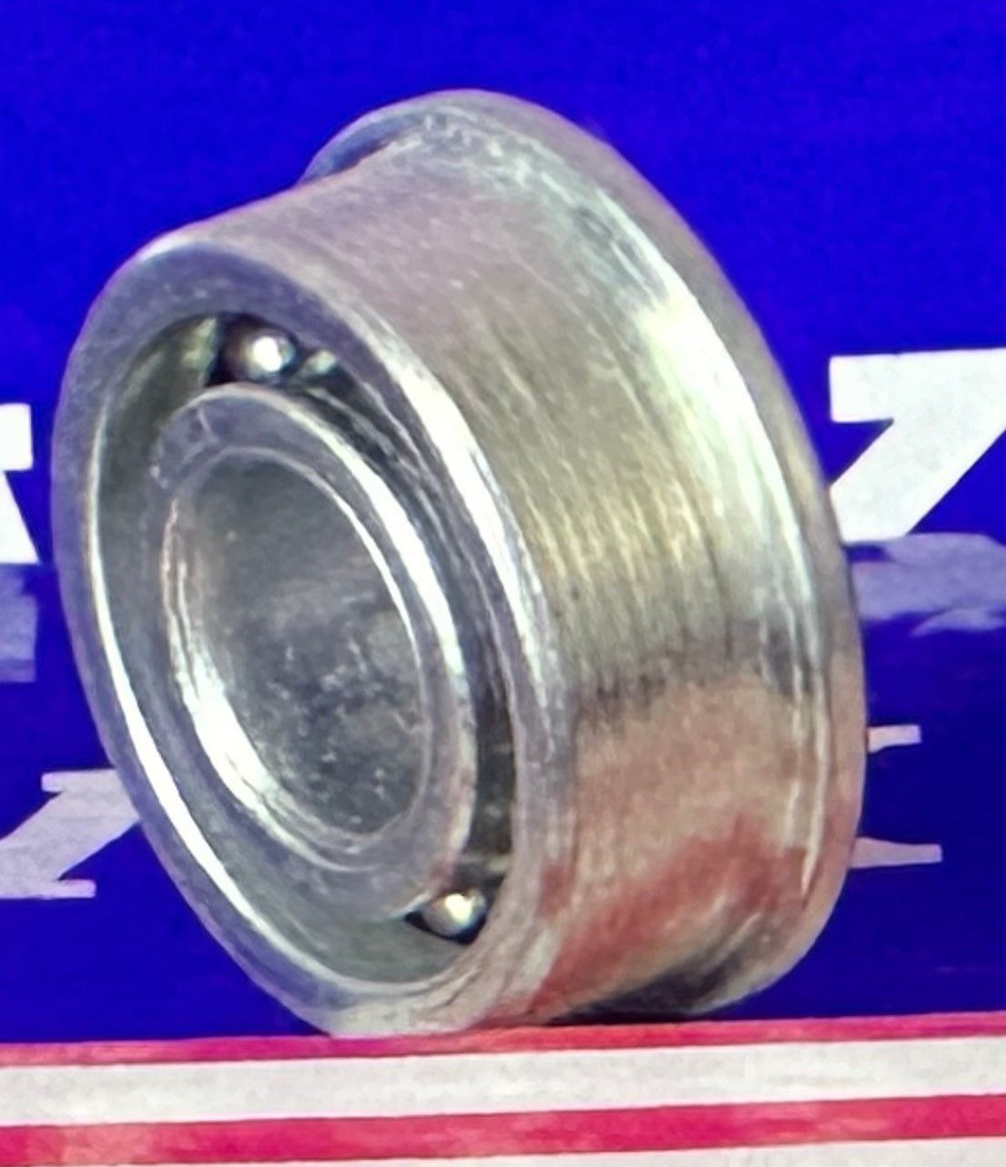 F1229 Flanged Bearing - Full Complement - 3/8" x 29/32" x 7/16" - Buy Bearings online