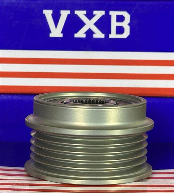 F‑552699 Alternator Freewheel Pulley 5 Groove, 55.8 mm 535000510 - Buy Bearings online