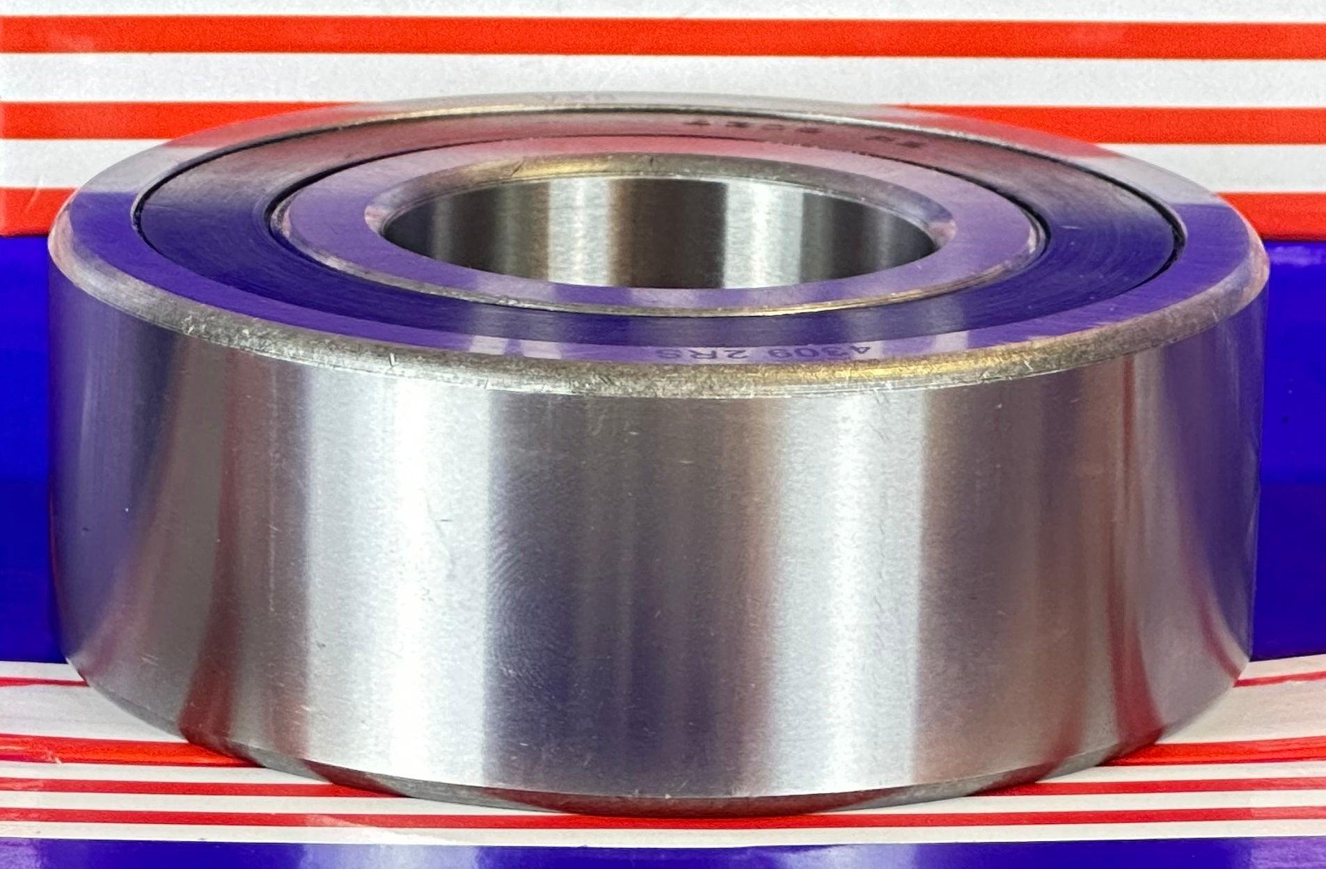 4309-2RS Sealed 2-Row Ball Bearing 45x100x36mm - Buy Bearings online