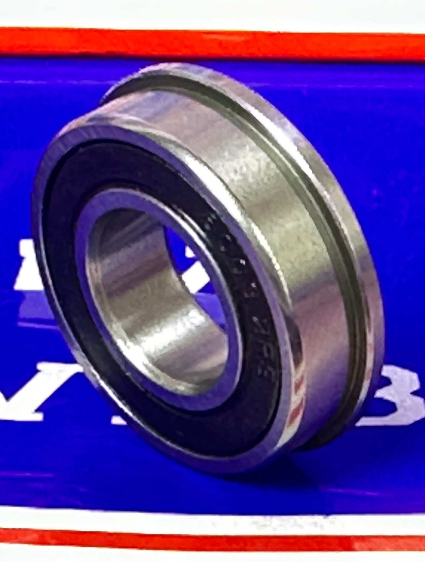 Trolley Guide Bearing 17x35x11mm Sealed Ball Bearing - Flange Diameter of 37mm - Buy Bearings online