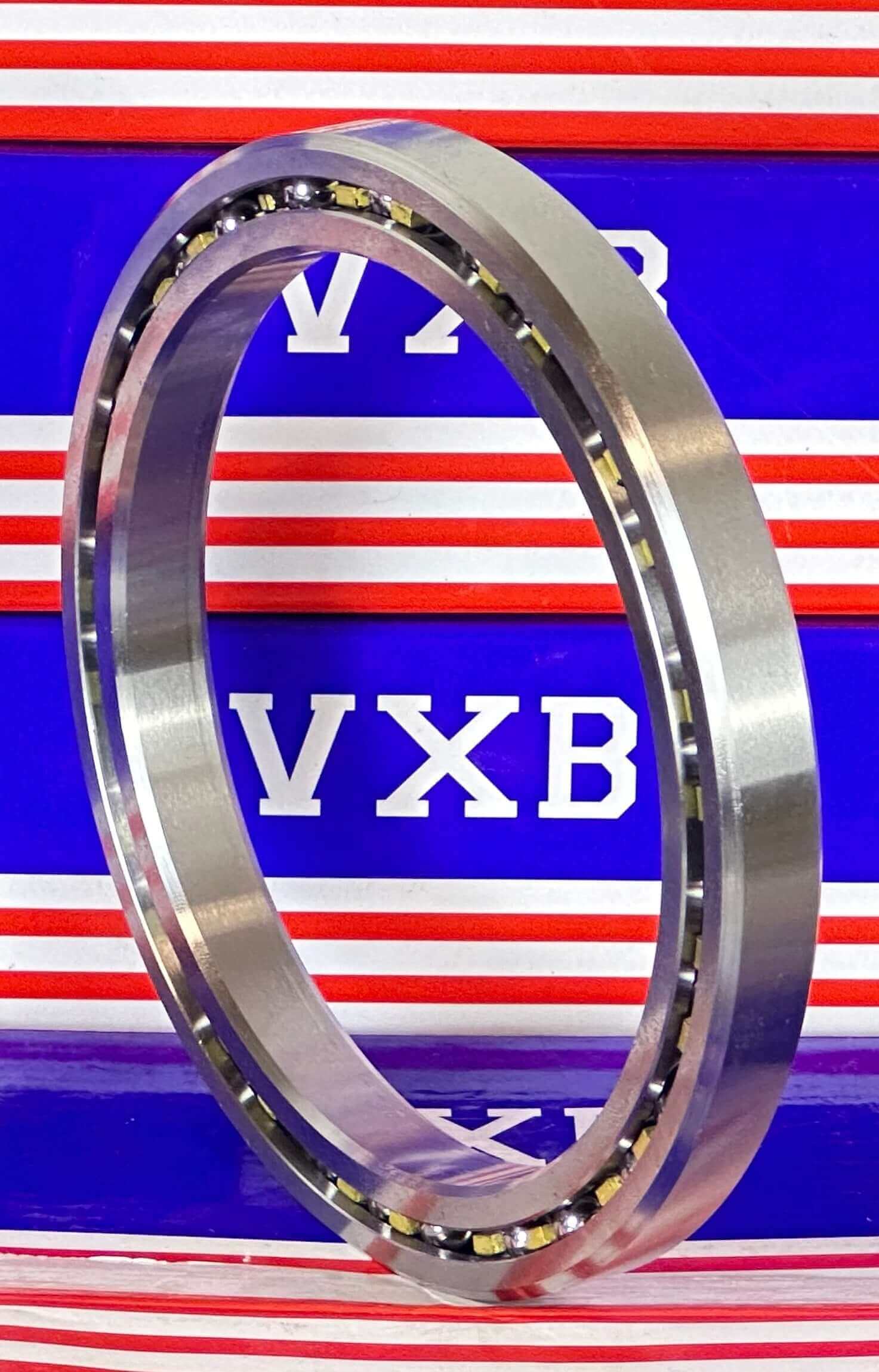 KD040XP0 Thin Section Bearing X Four-Point Contact Slim Bearing ID 4" OD 5" Width 1/2" - Buy Bearings online
