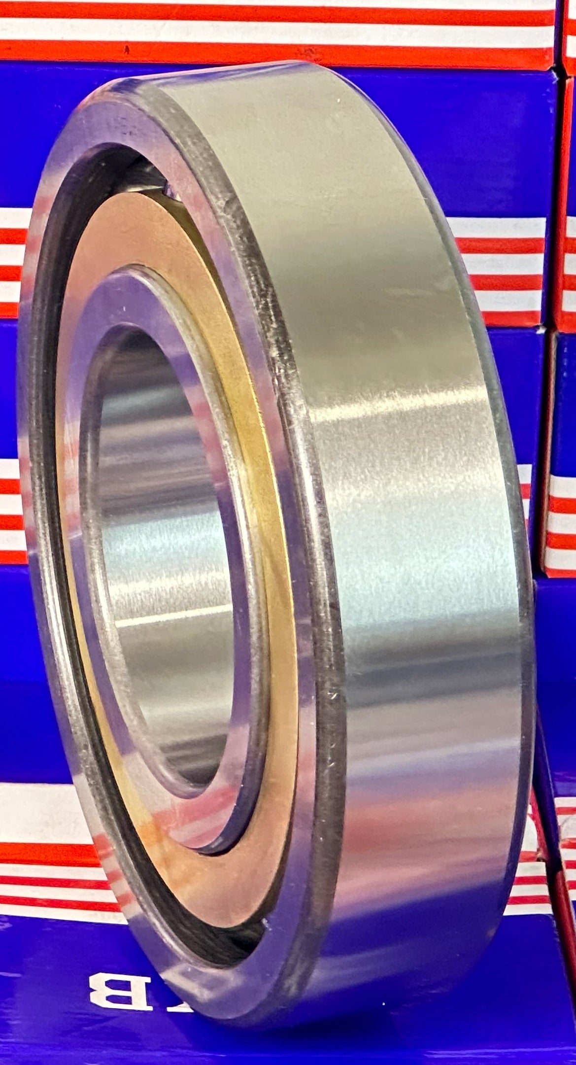 7316BM Angular Contact bearing Bronze Cage 80x170x39 - Buy Bearings online