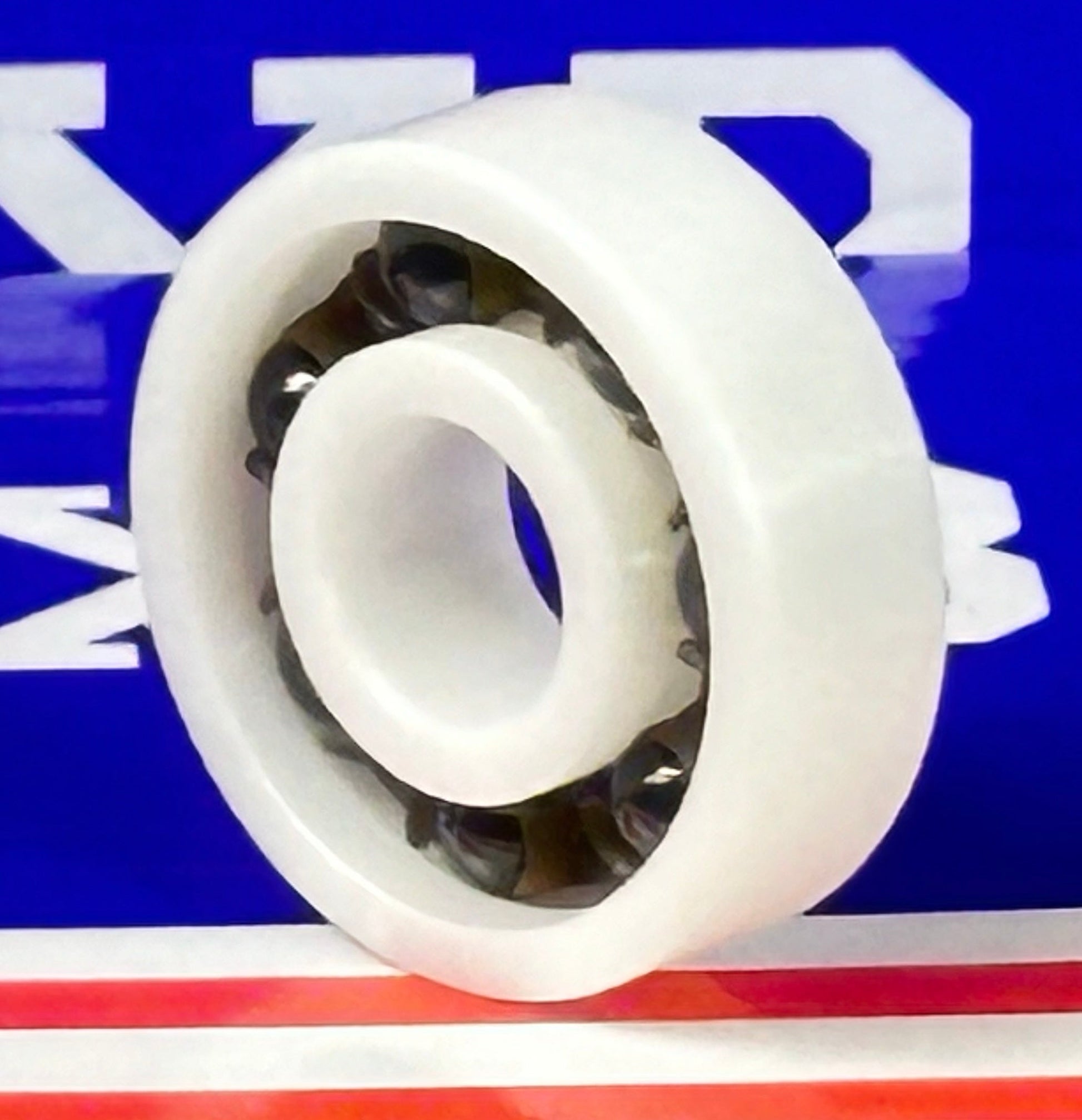 Full Ceramic ZrO2 608 Miniature Ball Bearing: Si3N4 Balls, Nylon Cage 8x22x7mm - Buy Bearings online