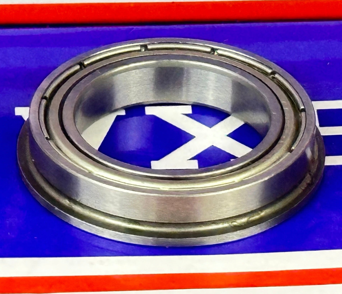 F6805ZZ Flanged Ball Bearing - 25mm Bore - 25x37x7mm - Buy Bearings online