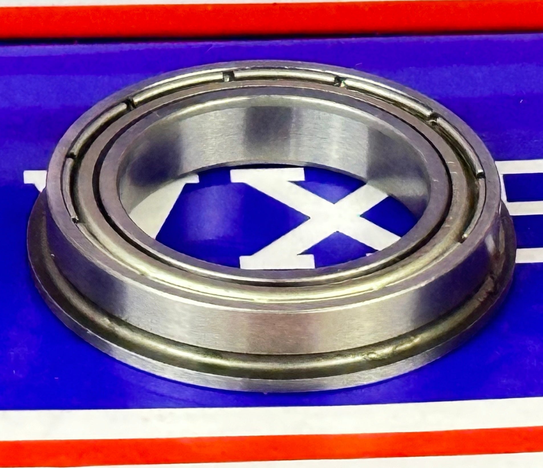 F6805ZZ Flanged Ball Bearing - 25mm Bore - 25x37x7mm - Buy Bearings online