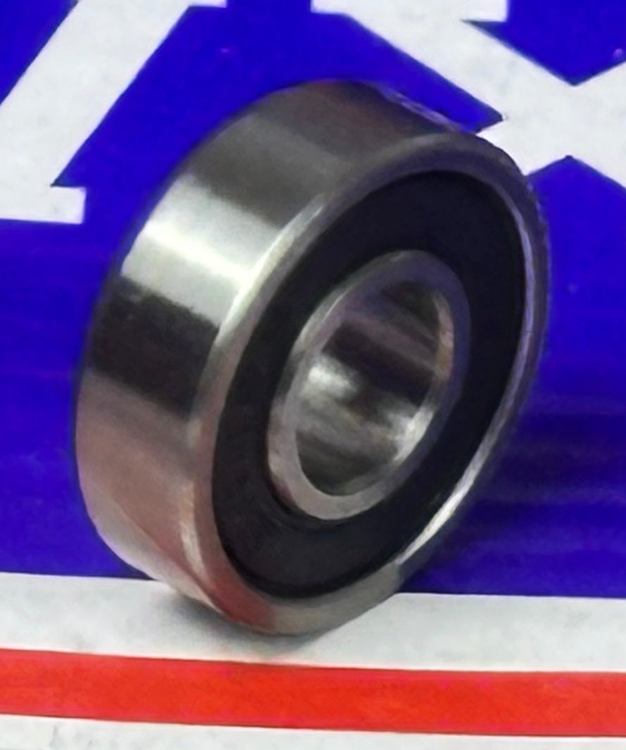 SR4-2RS Ball Bearing 1/4" x 5/8" x 0.196" Sealed - Stainless Steel - Buy Bearings online