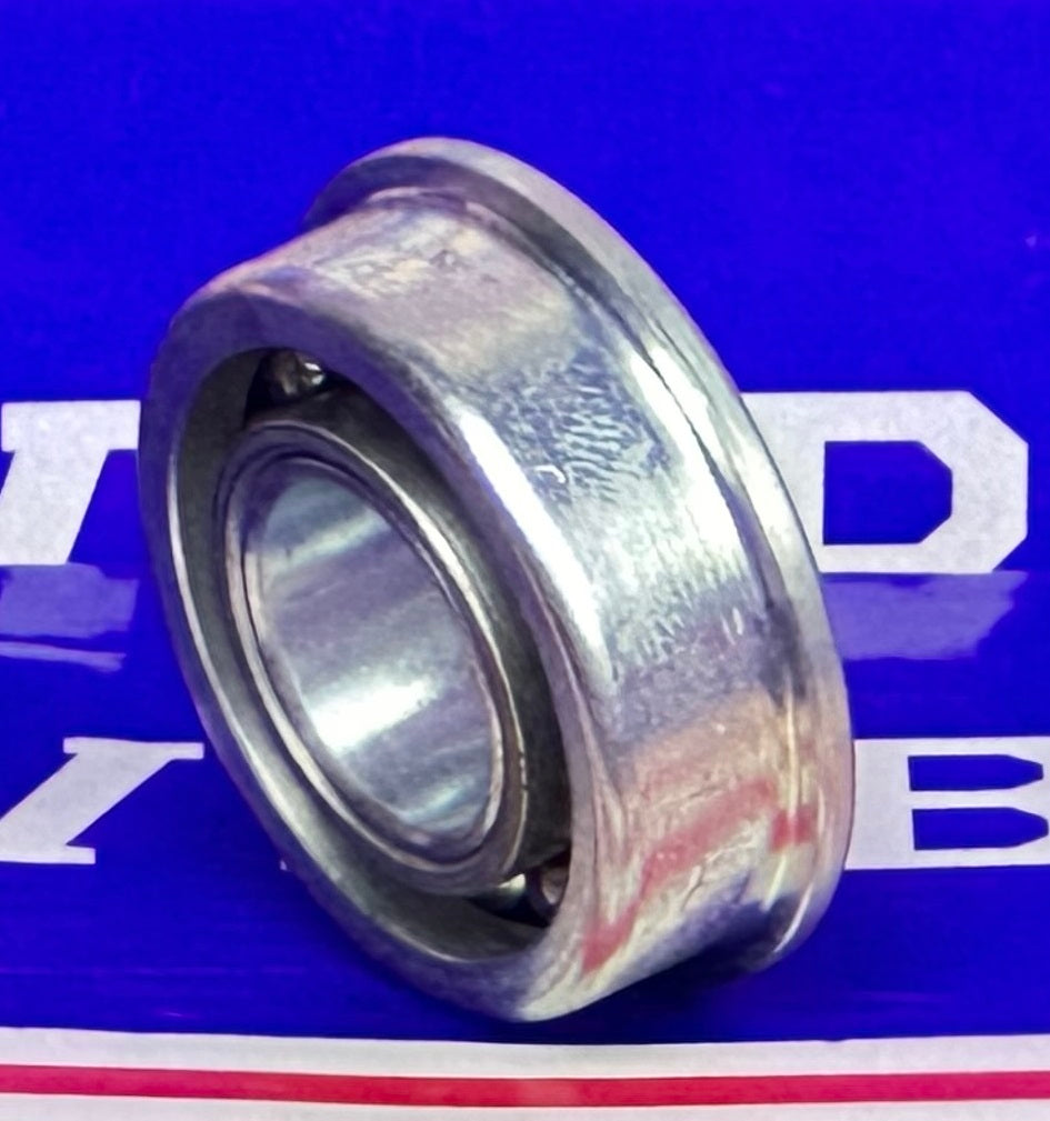 F1636 Flanged Bearing - Full Complement - 1/2" x 1-1/8" x 1/2" - Buy Bearings online