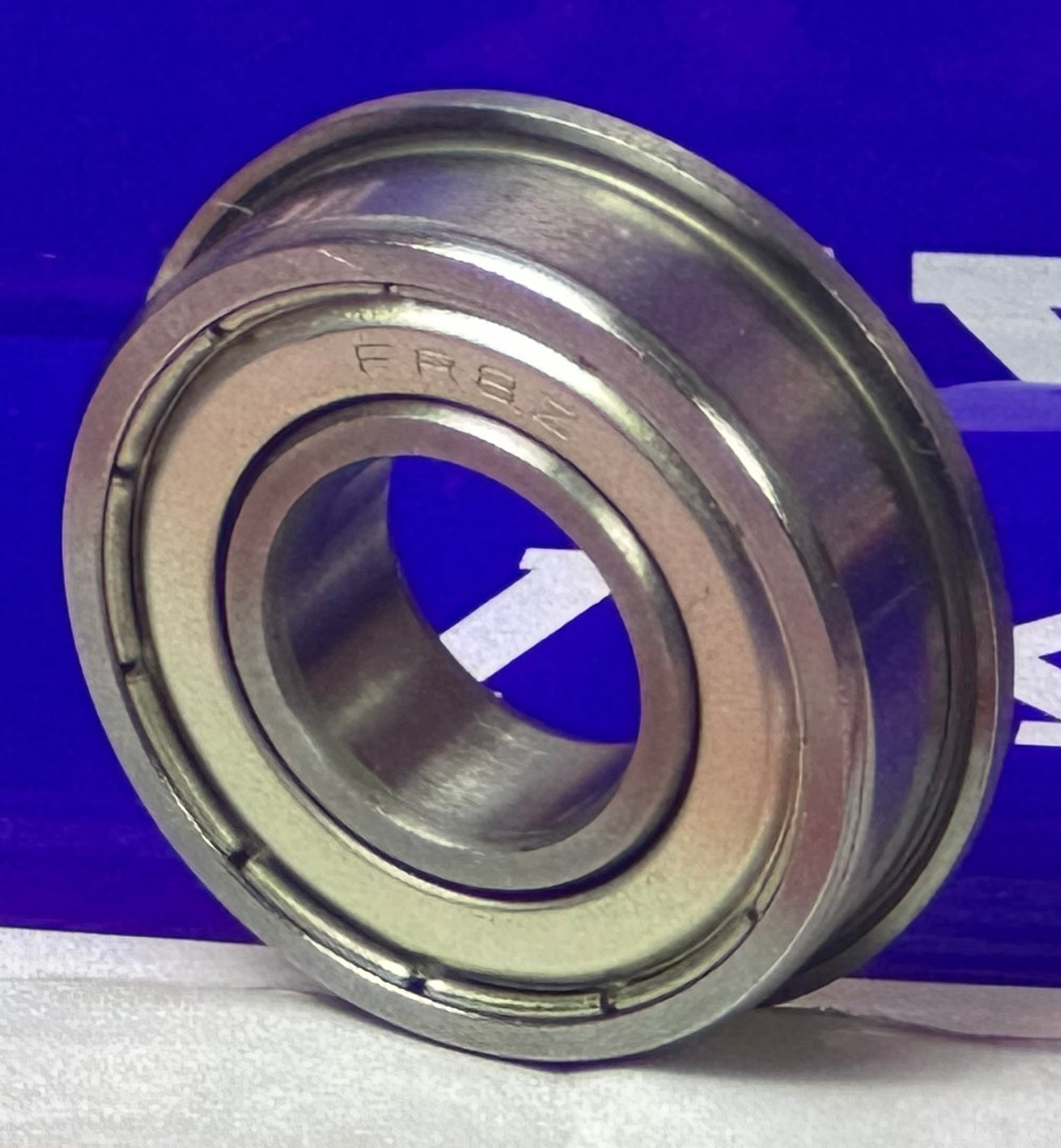 FR8ZZ Flanged Shielded Bearing 1/2" x 1-1/8" x 5/16" - Buy Bearings online