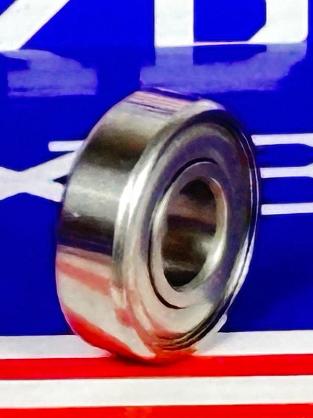 SR4ZZ Stainless Steel Premium 1/4" x 5/8" x 0.196" Ceramic ABEC-5 Bearing - Buy Bearings online